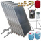Solarpaket 12m² Flachkollektoren Sunex AMP