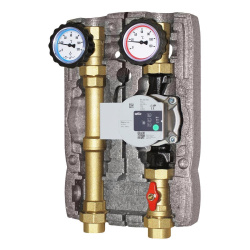 Heizkreisset MODvls DN25 R 1"M2 ungemischt mit Wilo...