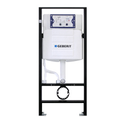 Heizprofishop 1020G mit Geberit Spülkasten