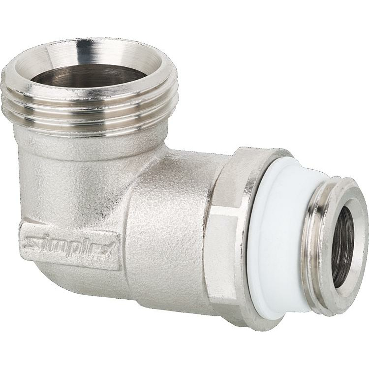 Simplex Anschlusswinkel Eurokonus 3/4" - 1/2"AG