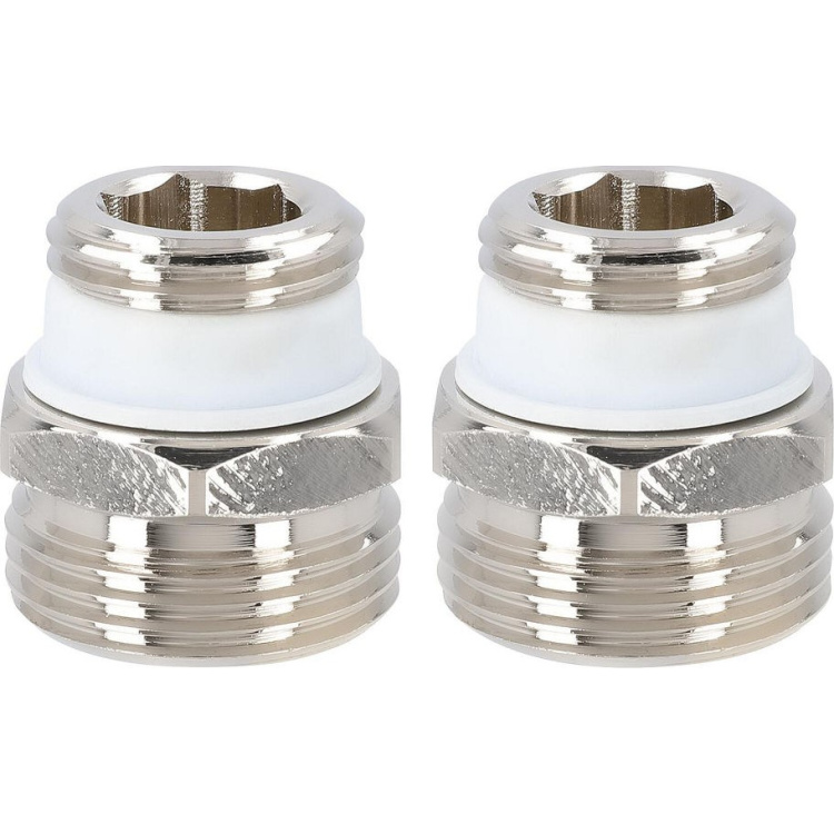 Anschlussnippel 2 STK  3/4" Eurokonus - 1/2" AG