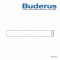 Buderus Abgasrohr, Ø 80 mm, 1000 mm