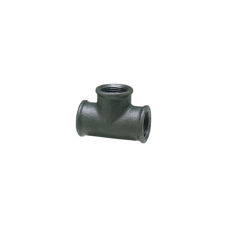 TG T-StückTyp130 schw.D20 3/4 "