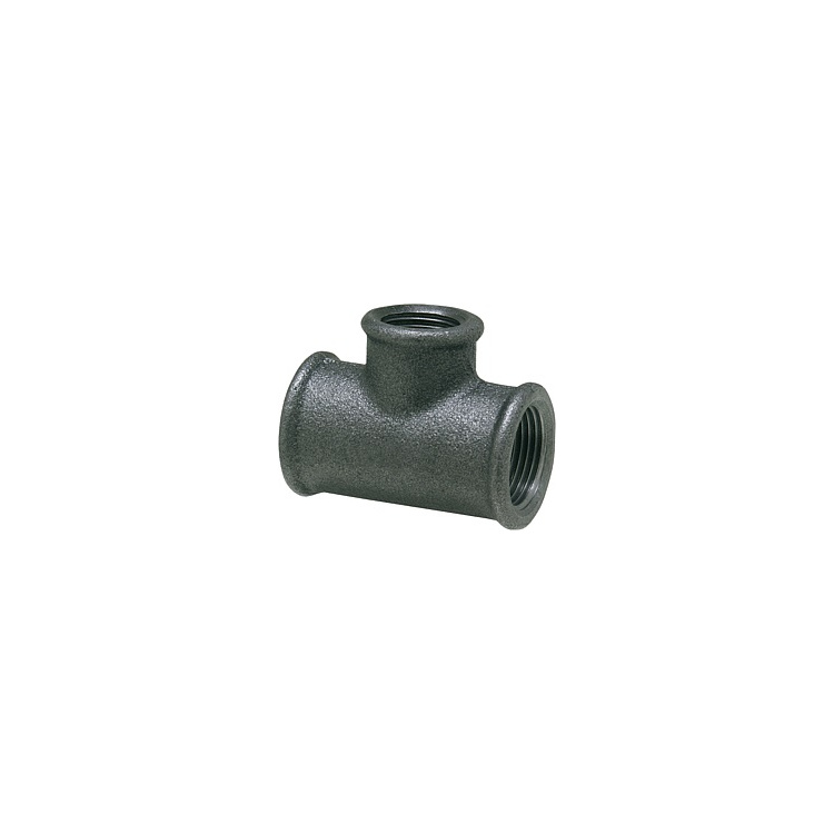TG T-Stück red.Typ130R schw.D32 1 1/4"xDN25 1"