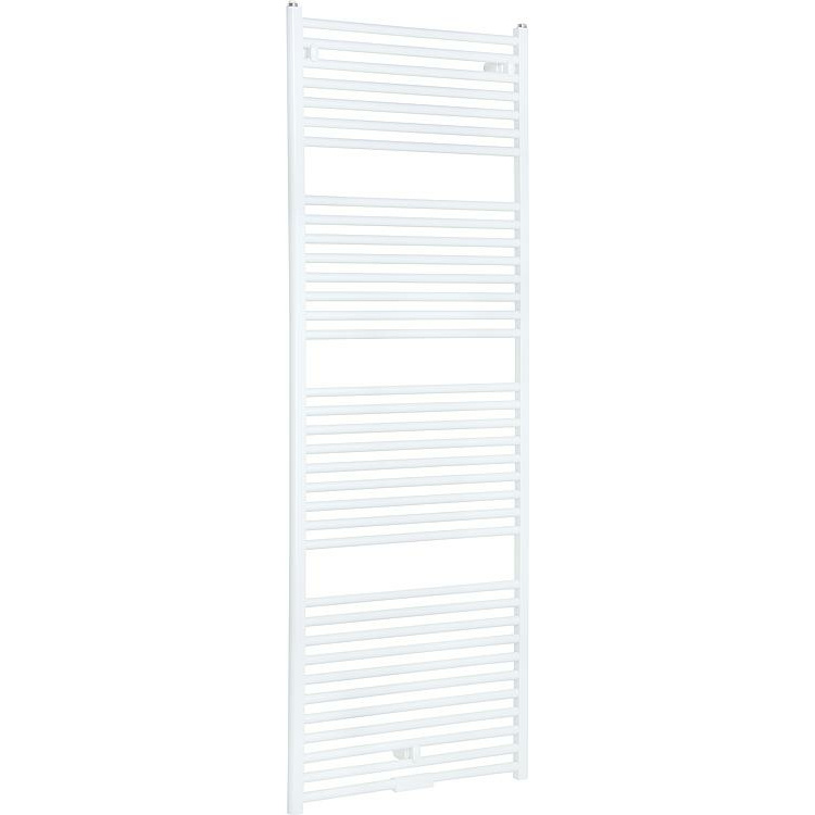 Aluminium-Sprossenheizkörper Cool 1160x600 Mittelanschluss Reinweiß RAL9010