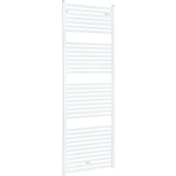 Aluminium-Sprossenheizkörper Cool 1490x450 Mittelanschluss Reinweiß RAL9010