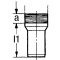 Möck Anschlussstücke mit Außengewinde DN 40- 1/2"