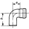 M&ouml;ck Winkelbogen 90&deg; DN40