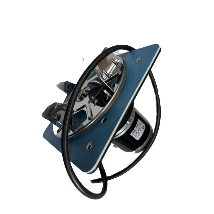 Abgas Ventilator mit Flansch, und Dichtung für SLX 20-40