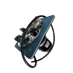 Abgas Ventilator mit Flansch, und Dichtung für SLX...