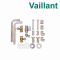 Vaillant VC-Installations-Set Austausch Alt-Installation Auf-/Unterputz