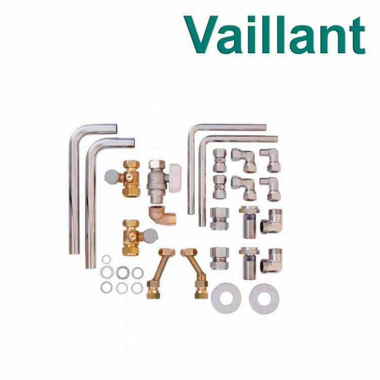Vaillant VCW/VCI-Installations-Set Austausch Alt-Installation Auf-/Unterputz