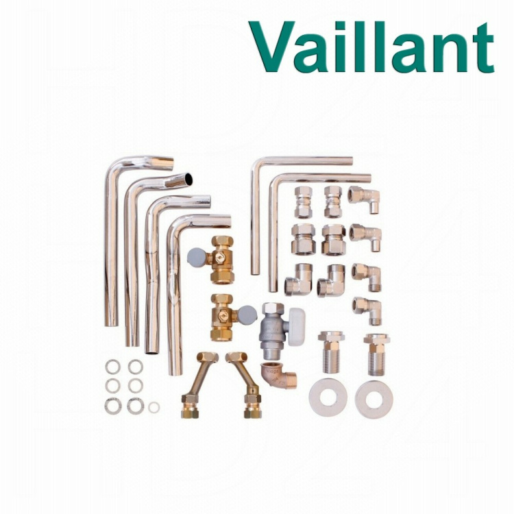 Vaillant VC/VCW/VCI-Installations-Set Austausch Fremdinstallation Auf-/Unterputz