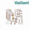 Vaillant VC/VCW/VCI-Installations-Set Austausch Fremdinstallation Auf-/Unterputz