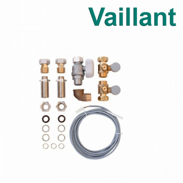 Vaillant VC-Installations-Set, bauseitige Installationssysteme