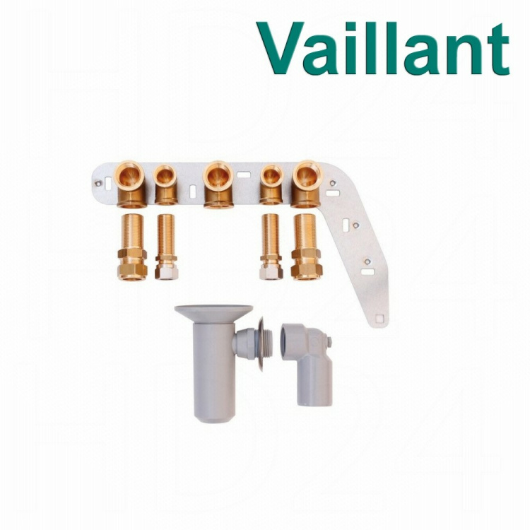 Vaillant VC/VCW/VCI-Rohbaukonsole Unterputz,