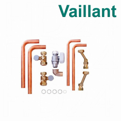 Vaillant VCW/VCI-Installations-Set Auf-/Unterputz,...