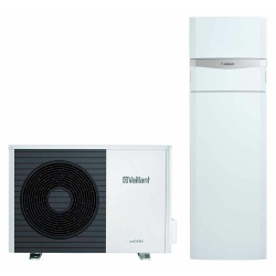 Vaillant W&auml;rmepumpe aroTHERM SPLIT 105/5 10kW mit uniTOWER