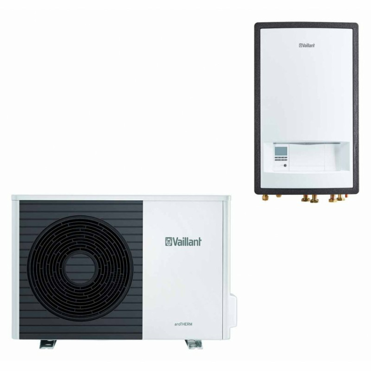 Vaillant Wärmepumpe aroTHERM SPLIT 105/5 10kW mit Hydraudikstation
