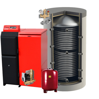 1000L mit 1 Solarregister